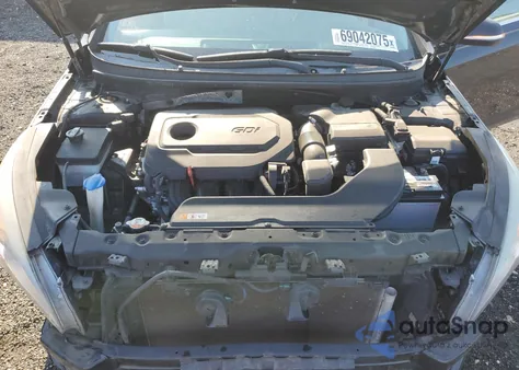 2016 Hyundai Sonata Sport z USA, uszkodzony, nr VIN 5NPE34AF7GH330674